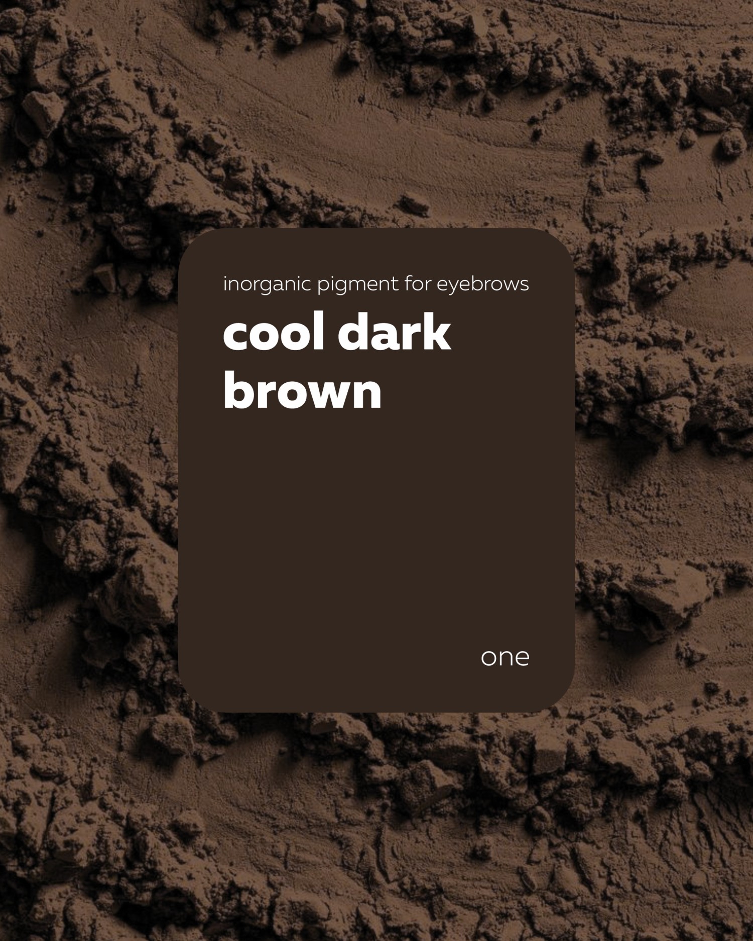 BROVI წარბის პიგმენტი  cool dark brown